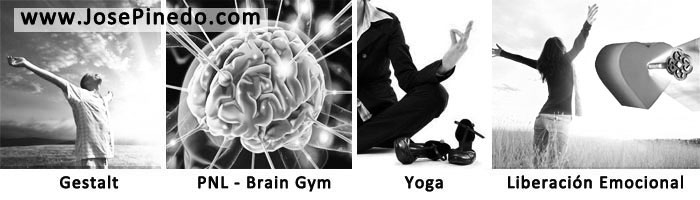 Terapia Gestalt, PNL, Brain Gym Yoga, Liberación Emocional